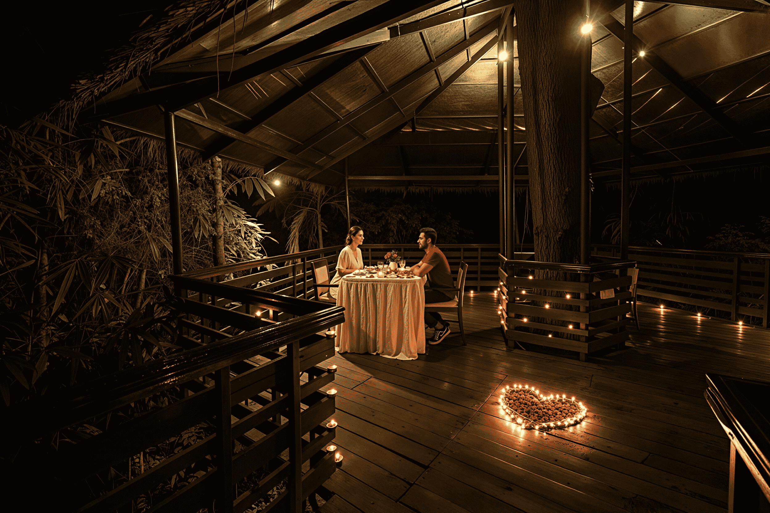 Plan Your Dream Honeymoon at The Woods Resort – The Best Honeymoon Resort in Wayanad